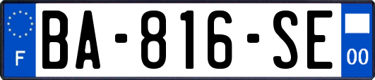 BA-816-SE