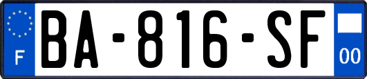 BA-816-SF