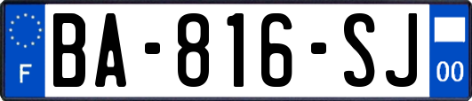 BA-816-SJ