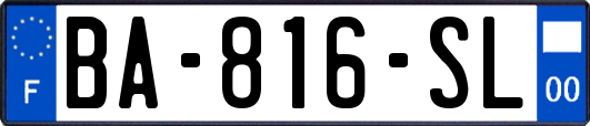 BA-816-SL