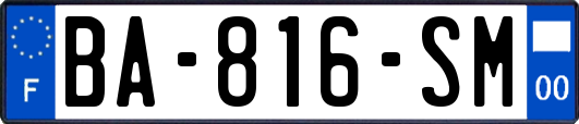 BA-816-SM