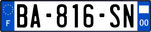BA-816-SN