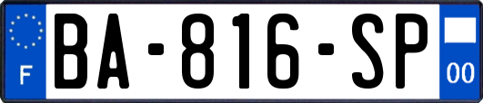 BA-816-SP