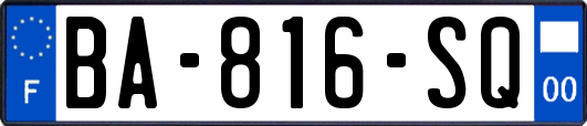 BA-816-SQ