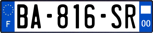 BA-816-SR