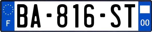 BA-816-ST