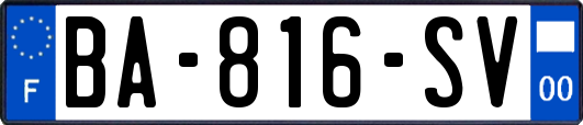 BA-816-SV