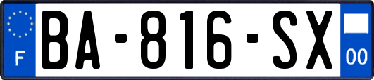 BA-816-SX