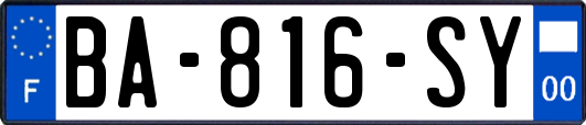 BA-816-SY
