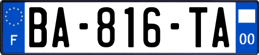 BA-816-TA