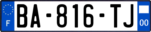 BA-816-TJ