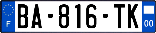 BA-816-TK