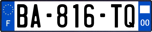 BA-816-TQ