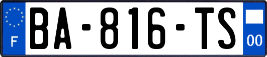 BA-816-TS