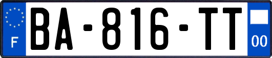 BA-816-TT