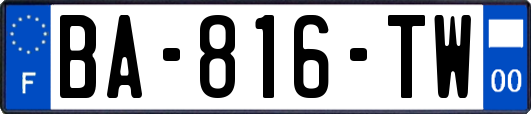BA-816-TW