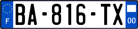 BA-816-TX