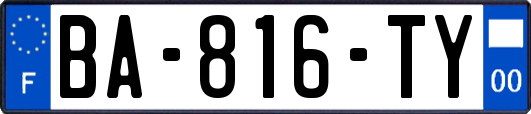 BA-816-TY