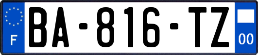 BA-816-TZ