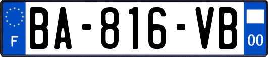 BA-816-VB