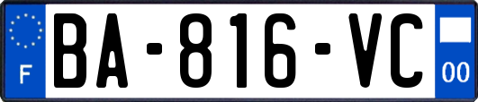 BA-816-VC