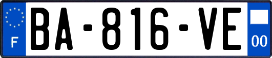 BA-816-VE