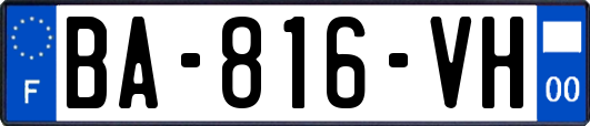 BA-816-VH