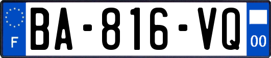 BA-816-VQ