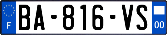 BA-816-VS