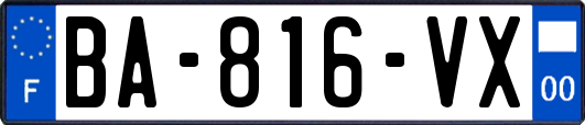 BA-816-VX