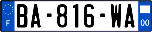BA-816-WA