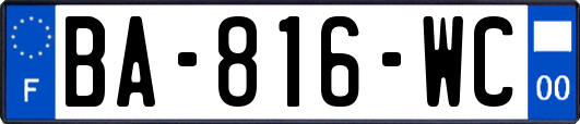 BA-816-WC
