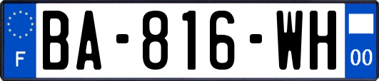 BA-816-WH