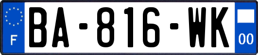 BA-816-WK