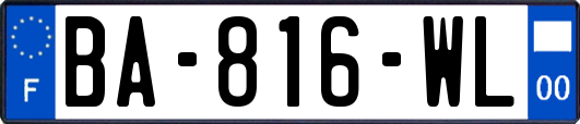 BA-816-WL
