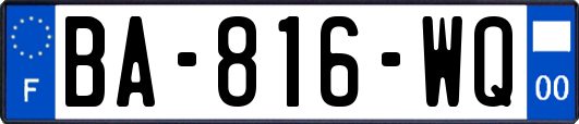 BA-816-WQ