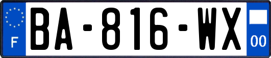 BA-816-WX