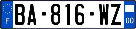 BA-816-WZ