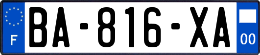 BA-816-XA
