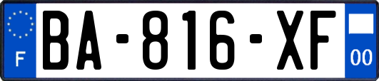 BA-816-XF