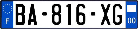 BA-816-XG