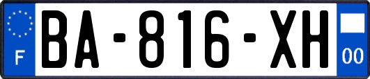 BA-816-XH