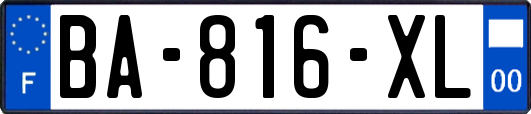 BA-816-XL