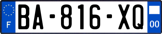 BA-816-XQ