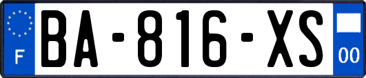 BA-816-XS