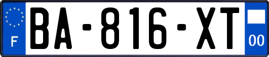 BA-816-XT