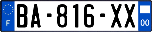 BA-816-XX