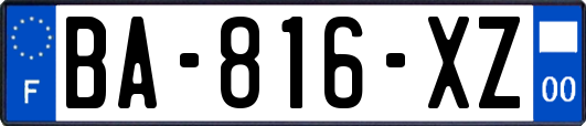 BA-816-XZ