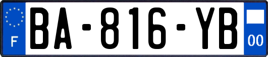 BA-816-YB