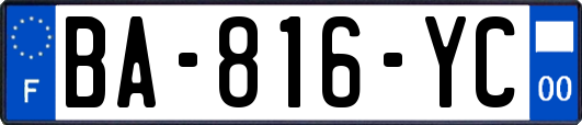 BA-816-YC